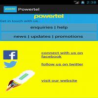 Powertel syot layar 2