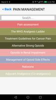 NHS PAIN & SYMPTOM CONTROL GUIDELINES স্ক্রিনশট 1