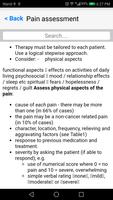 NHS PAIN & SYMPTOM CONTROL GUIDELINES captura de pantalla 2