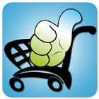 thumbcart - online grocery icon