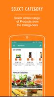thumbcart - online grocery اسکرین شاٹ 2