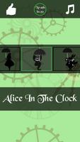 Alice dans l'horloge Affiche