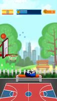 Bola basket kilat poster