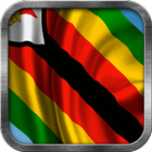 Zimbabwean Flag Live Wallpaper icône