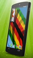 Zimbabwean Flag Live Wallpaper capture d'écran 1