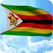 Zimbabwe flag live wallpaper