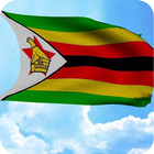 Zimbabwe flag live wallpaper ไอคอน