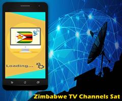 Zimbabwe TV Channels Sat Affiche