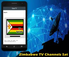 Zimbabwe TV Channels Sat capture d'écran 1