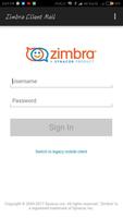Zimbra Web Mail Client login скриншот 1