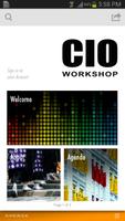 CIO Workshop poster