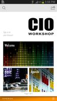 CIO Workshop Cartaz