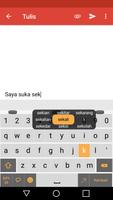 Zimpl keyboard - Indonesia screenshot 1