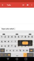 Zimpl keyboard - Indonesia screenshot 2