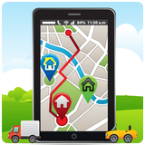 GPS Route Finder Adresse - Dét icône