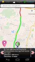 GPS Route Address Finder Screenshot 2