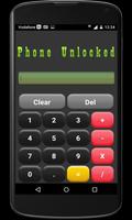 Calculator Lock Screen Poster