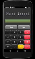 Calculator Lock Screen capture d'écran 1