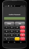 Calculator Lock Screen capture d'écran 3