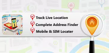 Live Mobile address tracker