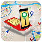 آیکون‌ Live Mobile address tracker