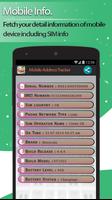 برنامه‌نما Live Mobile address tracker عکس از صفحه