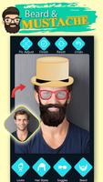 Men Beard Hairstyle Photo Edit screenshot 3
