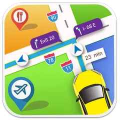 Driving Route Finder APK Herunterladen