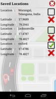 Driving Route Finder capture d'écran 3