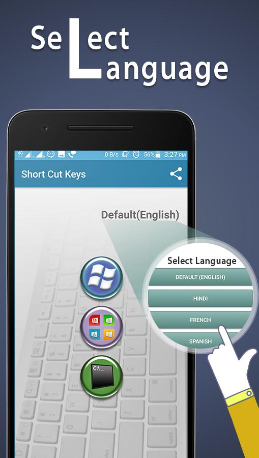 computer shortcut keys guide for android apk download excel word games