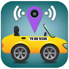 Vehicle number address tracker