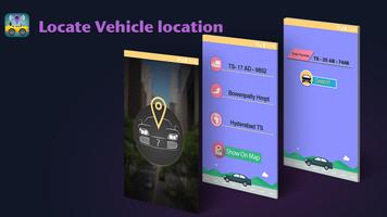 Vehicle number address tracker screenshot 1