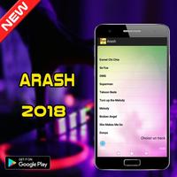 Arash songs 2018 ポスター