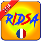 Ridsa musique 2018 أيقونة