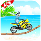 Oggy Moto Bike Adventure أيقونة