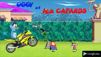 Oggy Moto Bike Adventure پوسٹر