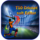 T10 League Cricket Suit Photo Editor icône