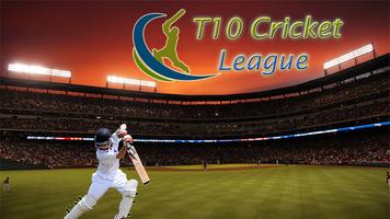 T10 League Cricket Suit Photo Editor Affiche