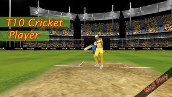 T10 League Cricket Suit Photo Editor capture d'écran 1