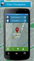 Voice GPS Navigation- Voice GPS Driving Directions capture d'écran 3