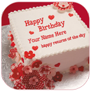 Write Name on Cake – Birthday  APK