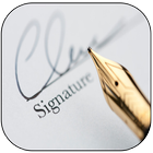 Signature Creator App - Signat icône