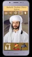Baloch Turban Photo Editor – Balochi Pagri poster