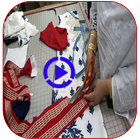 Dress Cutting icon