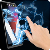 Electric Screen Prank – Electric Shock simulator icône