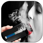 Electronic Cigarette Simulator – Vape Smoking Simu icône
