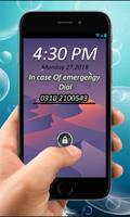 Emergency Number On lock Screen– Emergency Contact Affiche