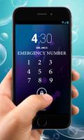 Emergency Number On lock Screen– Emergency Contact capture d'écran 1