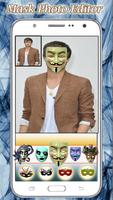 Face Mask Photo Maker – Face M capture d'écran 1