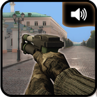 Real Gun Camera Simulator – Heavy Weapon Simulator icône